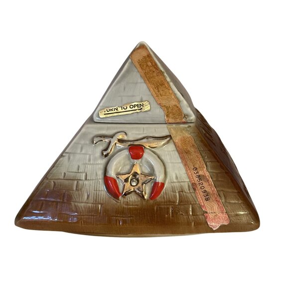 Jim Beam Decanter El Kahir Temple Oasis of Cedar Rapids 1975 USA VGC - Picture 2 of 7